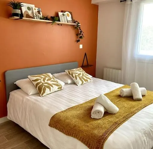 Le Terrabreizh, T2 Cosy Et Confort Avec Parking Prive, Balcon Et Fibre