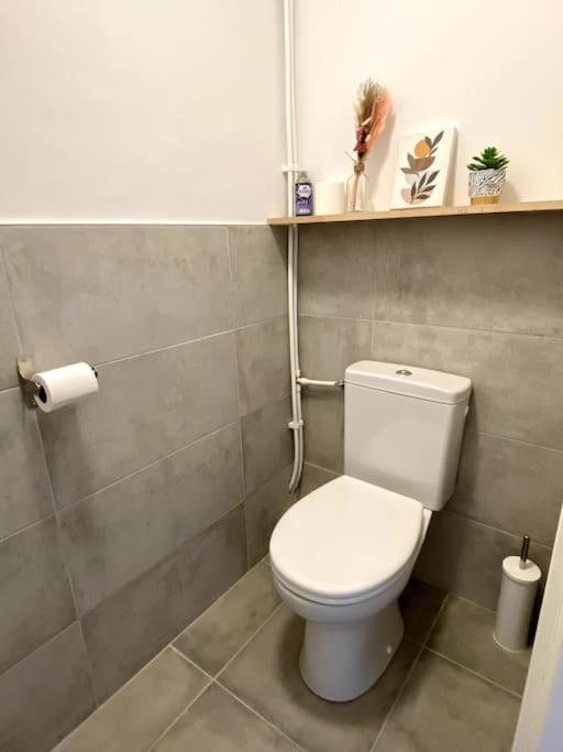 Appartement Le Terrabreizh, T2 Cosy Et Confort Avec Parking Prive, Balcon Et Fibre *