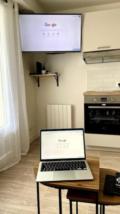 Le Terrabreizh, T2 Cosy Et Confort Avec Parking Prive, Balcon Et Fibre *