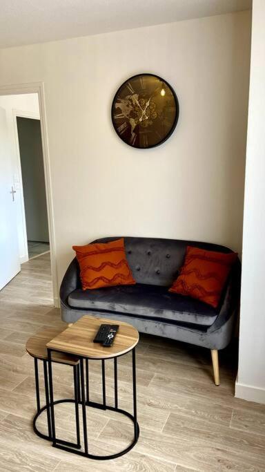 Appartement Le Terrabreizh, T2 Cosy Et Confort Avec Parking Prive, Balcon Et Fibre Lorient