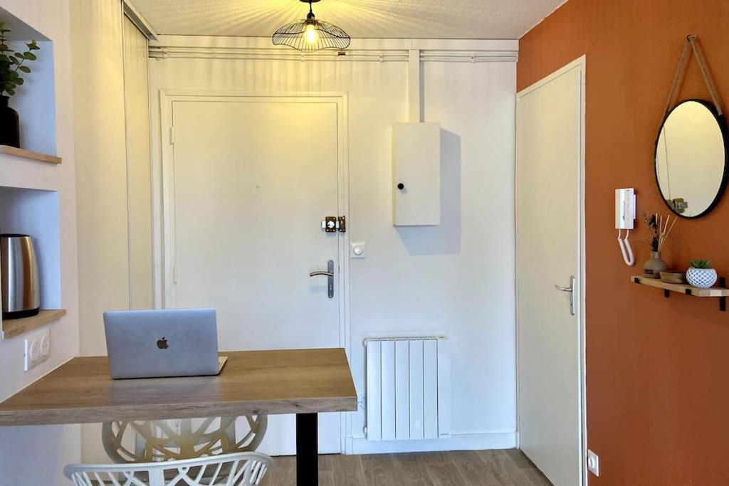 Le Terrabreizh, T2 Cosy Et Confort Avec Parking Prive, Balcon Et Fibre