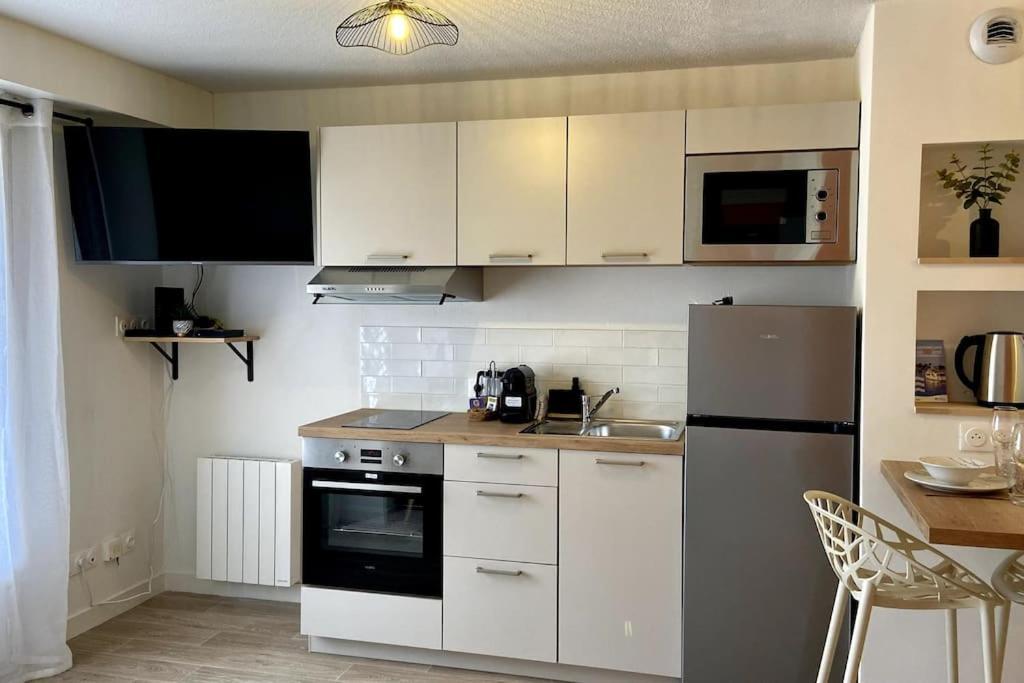 Appartement Le Terrabreizh, T2 Cosy Et Confort Avec Parking Prive, Balcon Et Fibre