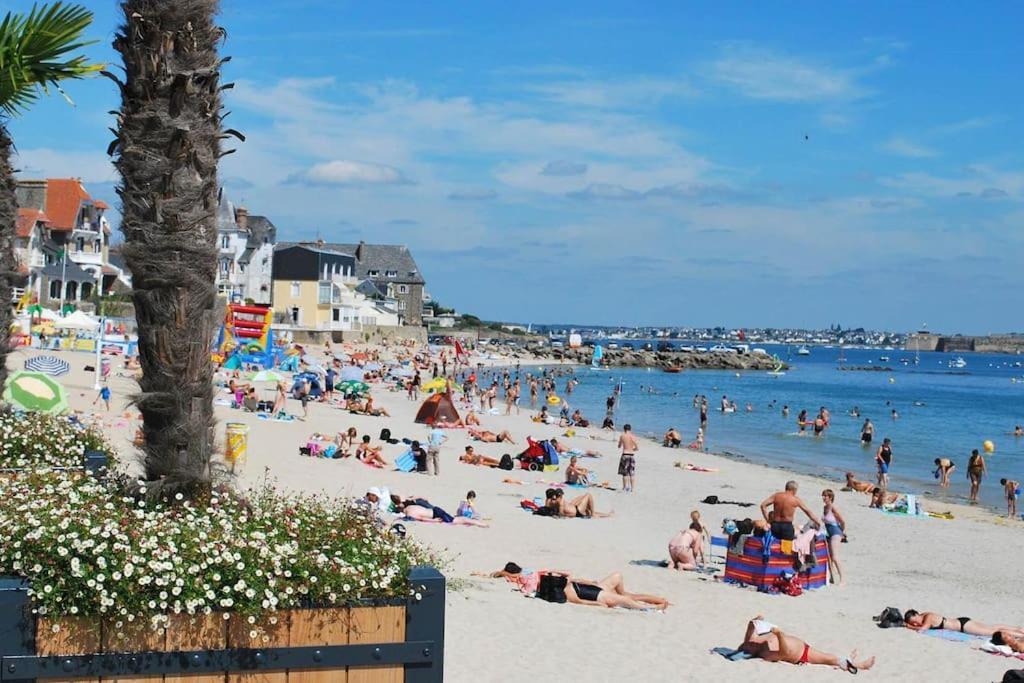 Appartement Le Terrabreizh, T2 Cosy Et Confort Avec Parking Prive, Balcon Et Fibre *