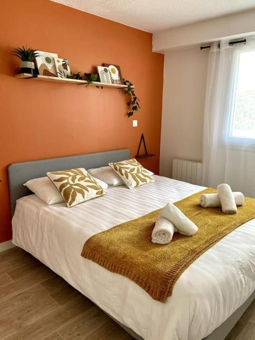 Le Terrabreizh, T2 Cosy Et Confort Avec Parking Prive, Balcon Et Fibre Lorient
